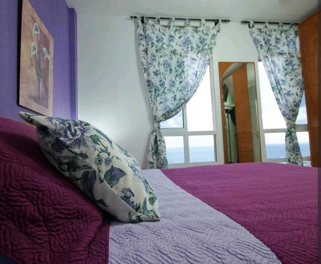 Balcon Atlantida Apartment กันเดลาเรีย ภายนอก รูปภาพ