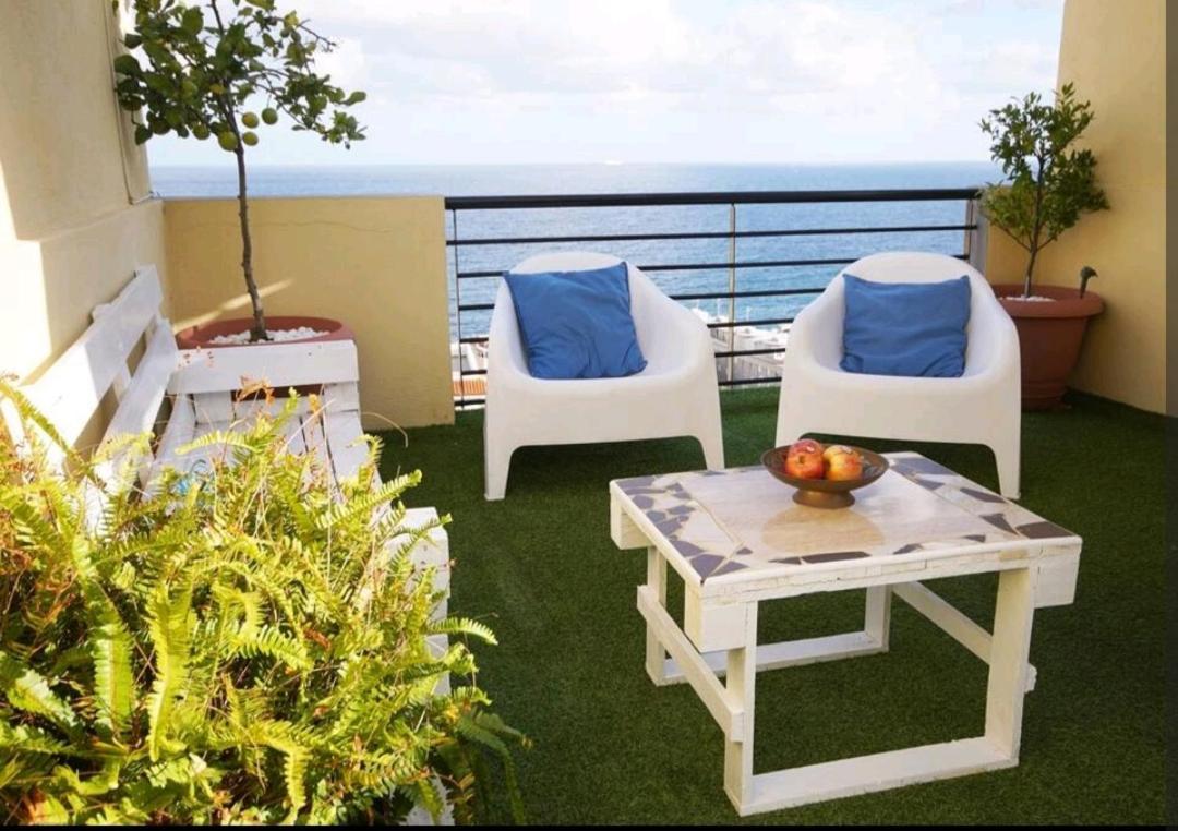 Balcon Atlantida Apartment กันเดลาเรีย ภายนอก รูปภาพ
