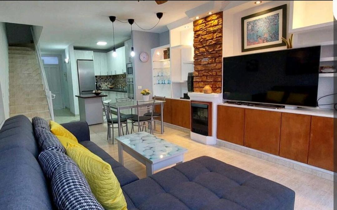 Balcon Atlantida Apartment กันเดลาเรีย ภายนอก รูปภาพ