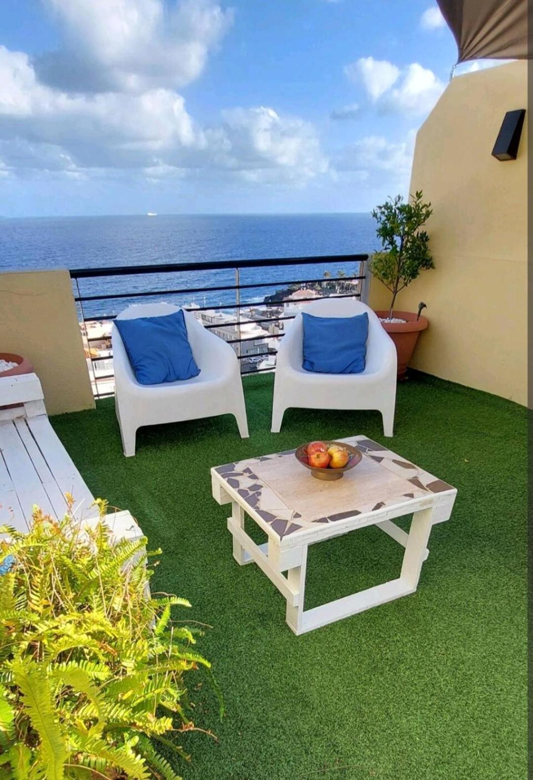 Balcon Atlantida Apartment กันเดลาเรีย ภายนอก รูปภาพ